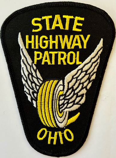 OHIO STATE HIGHWAY PATROL SHOULDER PATCH